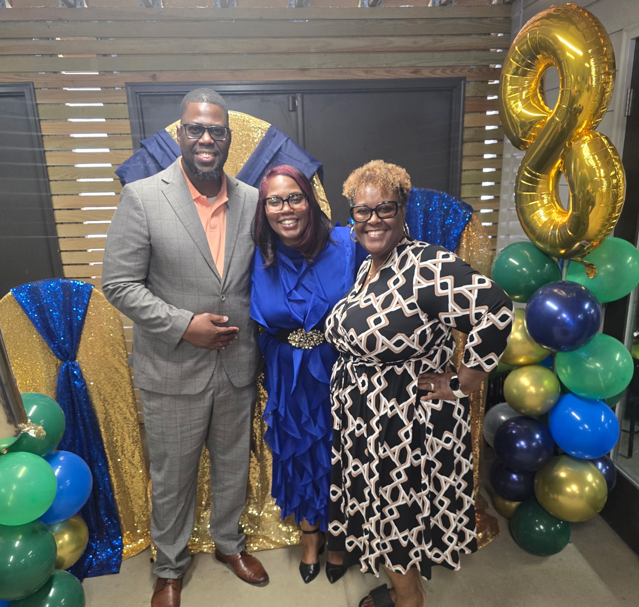 Greater Life celebration with Apostle Katabia Henry and guests