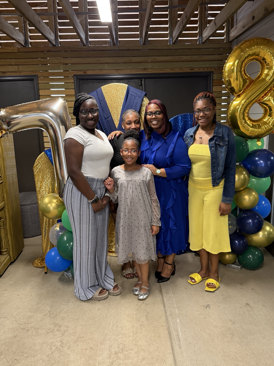 Greater Life community members gathered for a celebration