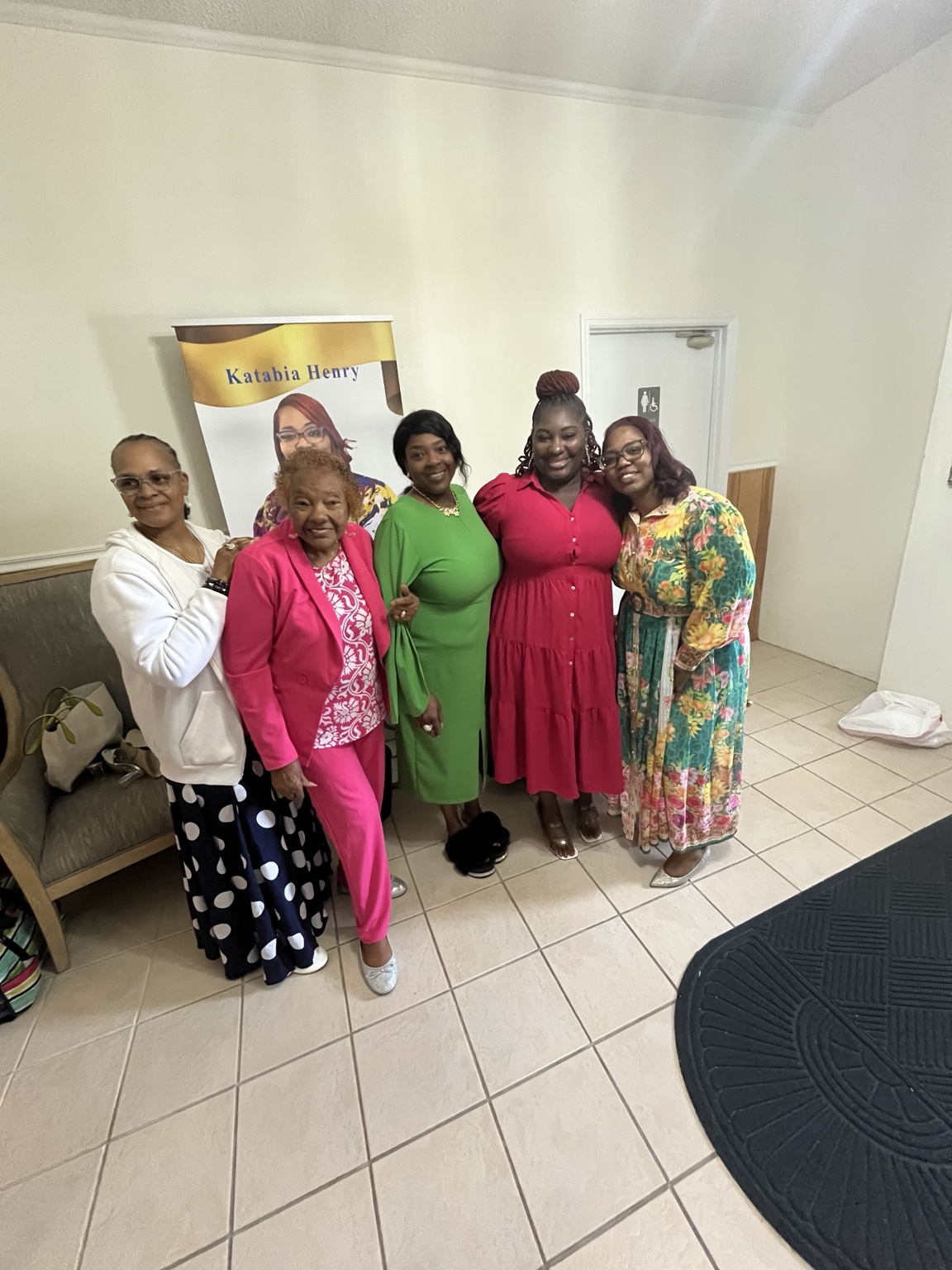 Greater Life members gathering for fellowship