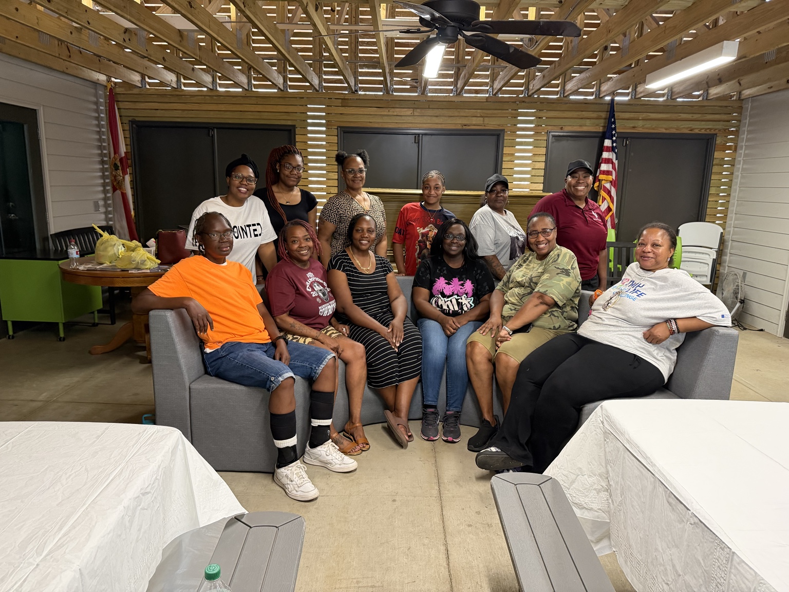 Greater Life community members enjoying time together